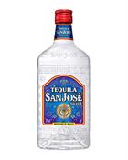 San Jose Tequila Silver fra Mexico med 70 centiliter og 35 procent alkohol